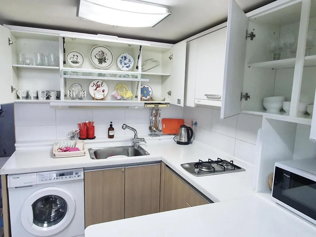 Ck Apartment 1 Busan 0*,